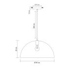 Подвесные светильники LH Mirror Home BD-3069813 Детройт