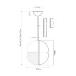 Подвесные светильники LH Mirror Home BD-3069811 Хардинг