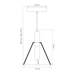 Подвесные светильники LH Mirror Home BD-3069805 Мезз