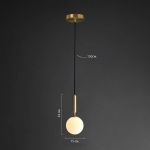 Подвесные светильники LH Mirror Home BD-3069804 Орибо