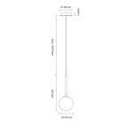Подвесные светильники LH Mirror Home BD-3069803 Орибо