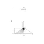 Подвесные светильники LH Mirror Home BD-3069802 Парсон