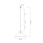 Подвесные светильники LH Mirror Home BD-3069796 Эльзас