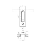 Настенные светильники LH Mirror Home BD-3069791 Трейс