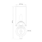 Настенные светильники LH Mirror Home BD-3069787 Валенте
