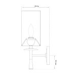 Настенные светильники LH Mirror Home BD-3069783 Валенте