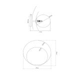 Настенные светильники LH Mirror Home BD-3069781 Оливия