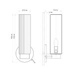 Настенные светильники LH Mirror Home BD-3069779 Батлер