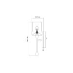Настенные светильники LH Mirror Home BD-3069778 Юинг