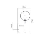 Настенные светильники LH Mirror Home BD-3069775 Орибо