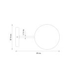 Настенные светильники LH Mirror Home BD-3069605 Миранда