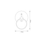 Настольные лампы LH Mirror Home BD-3069601 Миранда