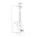 Подвесные светильники LH Mirror Home BD-3069743 Квинт