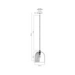 Подвесные светильники LH Mirror Home BD-3069740 Тезоро