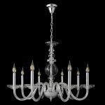 Люстры Crystal Lux ARABESQUE SP8 CHROME Arabesque