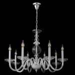 Люстры Crystal Lux ARABESQUE SP8 CHROME Arabesque