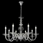 Люстры Crystal Lux ARABESQUE SP8 CHROME Arabesque
