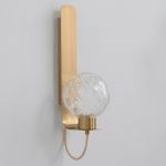 Настенные светильники Crystal Lux BELLA AP1 BRASS BELLA