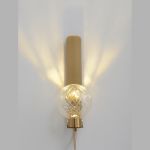 Настенные светильники Crystal Lux BELLA AP1 BRASS BELLA