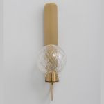 Настенные светильники Crystal Lux BELLA AP1 BRASS BELLA