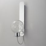 Настенные светильники Crystal Lux BELLA AP1 CHROME BELLA