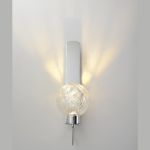 Настенные светильники Crystal Lux BELLA AP1 CHROME BELLA