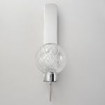 Настенные светильники Crystal Lux BELLA AP1 CHROME BELLA