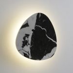 Настенные светильники Crystal Lux BILBAO AP10W LED D300 BLACK BILBAO