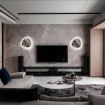 Настенные светильники Crystal Lux BILBAO AP10W LED D300 WHITE BILBAO