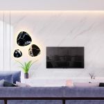 Настенные светильники Crystal Lux BILBAO AP12W LED D500 BLACK BILBAO