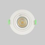 Точечные светильники Crystal Lux CLT 001C1 WH V2 CLT 001