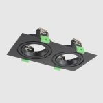 Точечные светильники Crystal Lux CLT 002C2 BL V2 CLT 002