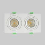 Точечные светильники Crystal Lux CLT 002C2 WH V2 CLT 002