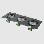 Точечные светильники Crystal Lux CLT 002C3 BL V2 CLT 002