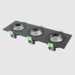 Точечные светильники Crystal Lux CLT 002C3 BL V2 CLT 002