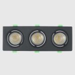 Точечные светильники Crystal Lux CLT 002C3 BL V2 CLT 002