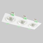 Точечные светильники Crystal Lux CLT 002C3 WH V2 CLT 002