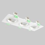 Точечные светильники Crystal Lux CLT 002C3 WH V2 CLT 002