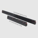 Трековое освещение Crystal Lux CLT 0.33 001 12W BL M TUYA Space Smart Home