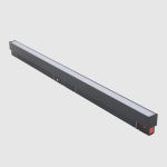 Трековое освещение Crystal Lux CLT 0.33 001 24W BL M TUYA Space Smart Home