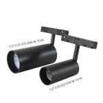 Трековое освещение Crystal Lux CLT 0.33 003 12W BL TUYA Space Smart Home