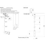 Подвесные светильники Crystal Lux CLT 060C1 BL CLT 060