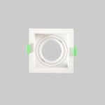 Точечные светильники Crystal Lux CLT 068C1 WH CLT 068