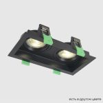 Точечные светильники Crystal Lux CLT 068C2 BL CLT 068