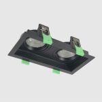 Точечные светильники Crystal Lux CLT 068C2 BL CLT 068
