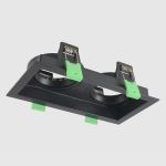 Точечные светильники Crystal Lux CLT 068C2 BL CLT 068