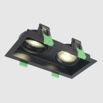 Точечные светильники Crystal Lux CLT 068C2 BL CLT 068
