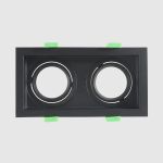 Точечные светильники Crystal Lux CLT 068C2 BL CLT 068