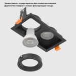 Точечные светильники Crystal Lux CLT 068C2 BL CLT 068