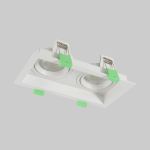 Точечные светильники Crystal Lux CLT 068C2 WH CLT 068
